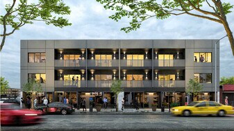5418 W Belmont Ave in Chicago, IL - Building Photo