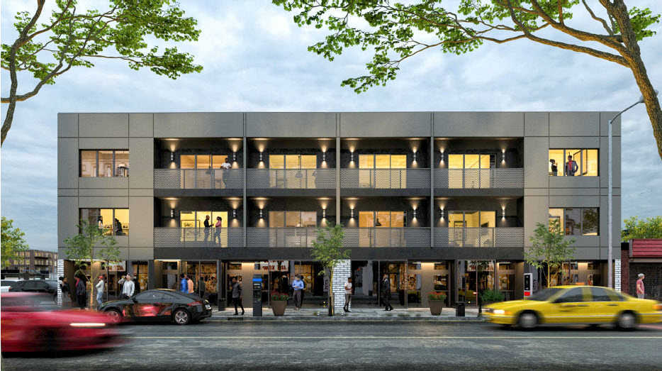 5418 W Belmont Ave in Chicago, IL - Building Photo