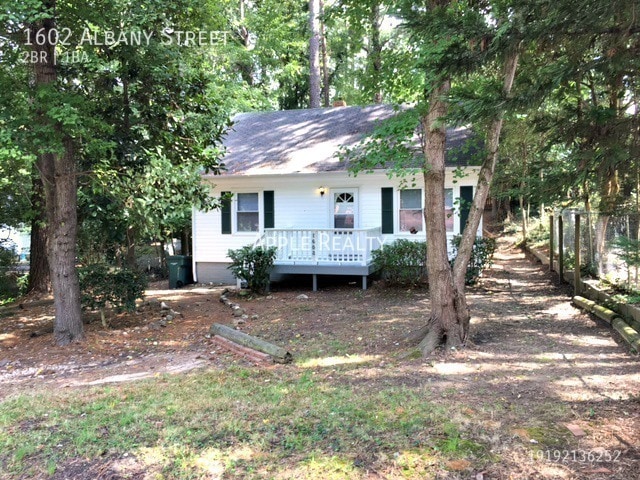 property at 1602 Albany St