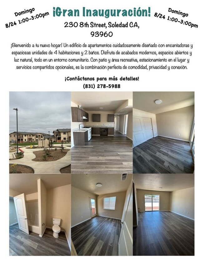 230 8th St in Soledad, CA - Building Photo - Building Photo