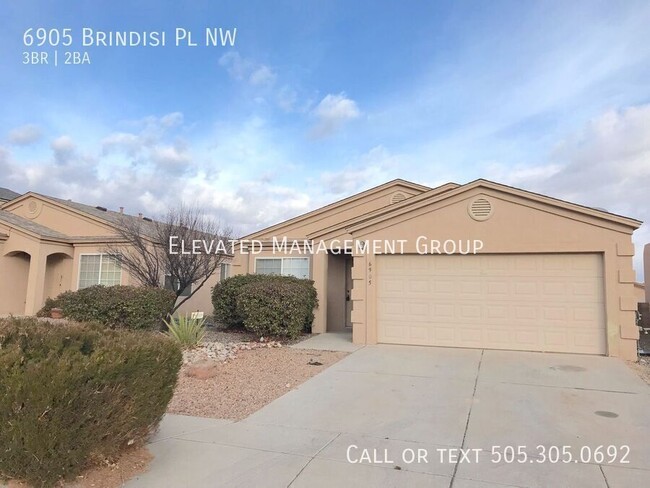 6905 Brindisi Pl NW in Albuquerque, NM - Foto de edificio - Building Photo