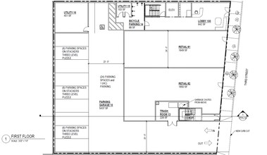 5210-5216 3rd St in San Francisco, CA - Building Photo - Floor Plan