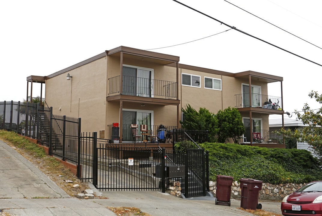2422 21st Ave in Oakland, CA - Building Photo