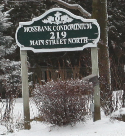 Mossbank Condo in Uxbridge, ON - Building Photo