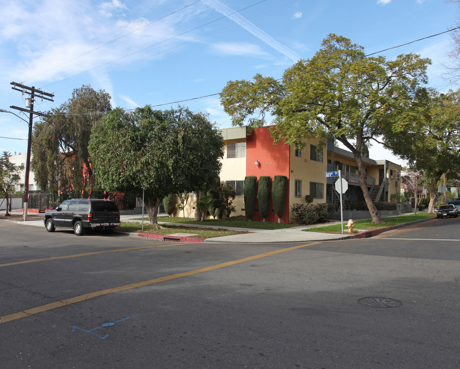 1505 Myra Ave in Los Angeles, CA - Foto de edificio