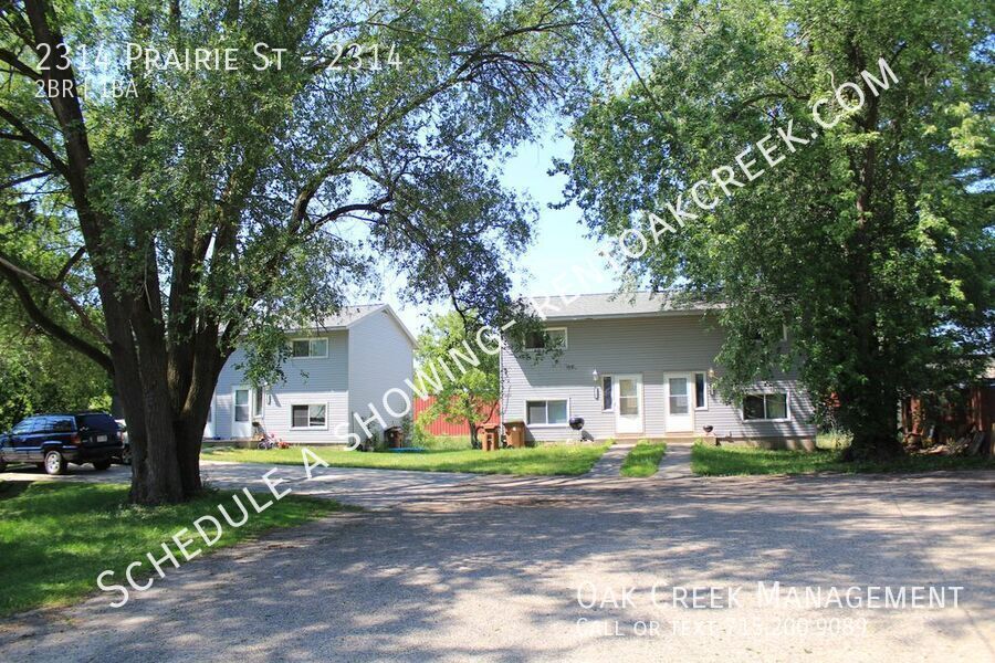 2314 Prairie St-Unit -2314 in Stevens Point, WI - Building Photo