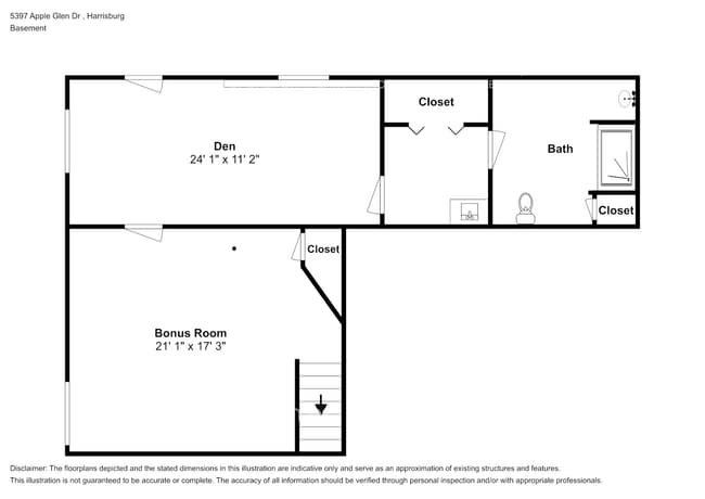 5397 Apple Glen Dr in Harrisburg, NC - Building Photo - Building Photo
