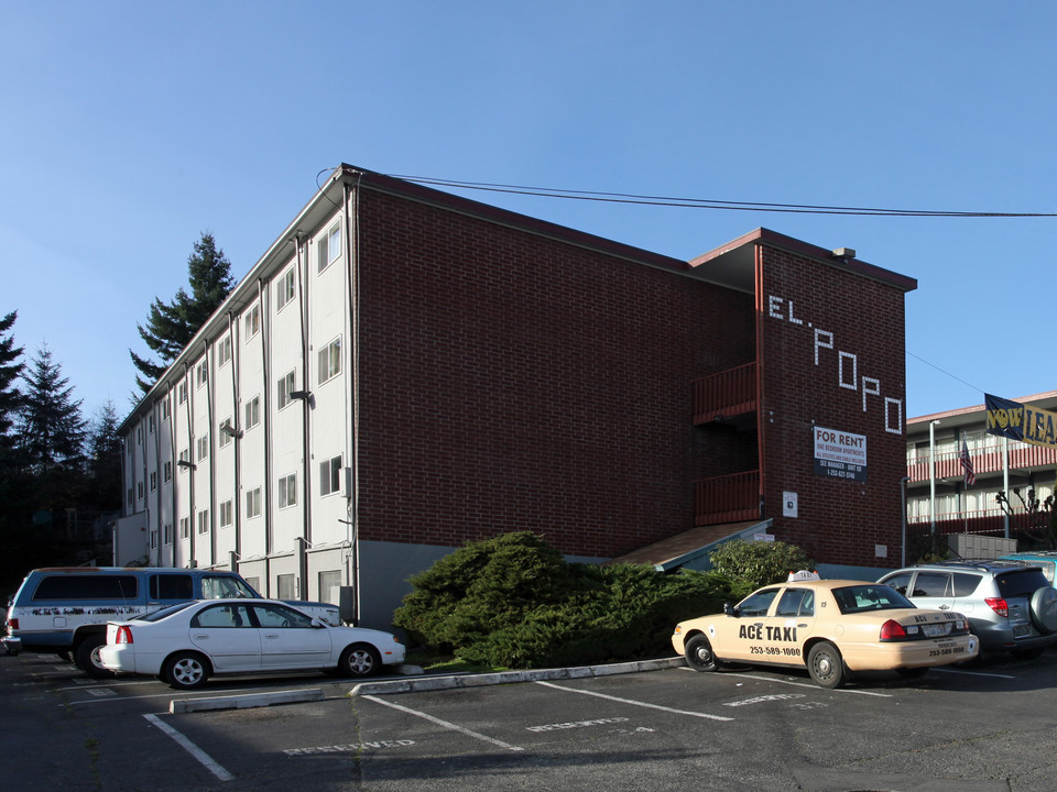 El Popo in Tacoma, WA - Building Photo