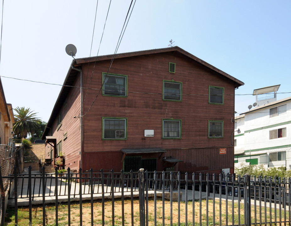 1484 Wallace Ave in Los Angeles, CA - Building Photo