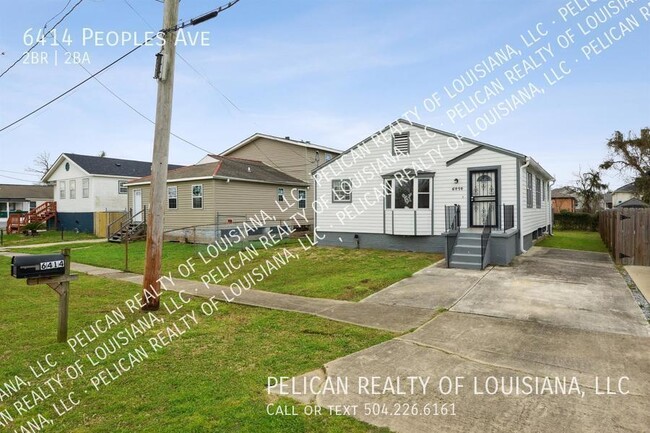 6414 Peoples Ave in New Orleans, LA - Building Photo - Building Photo