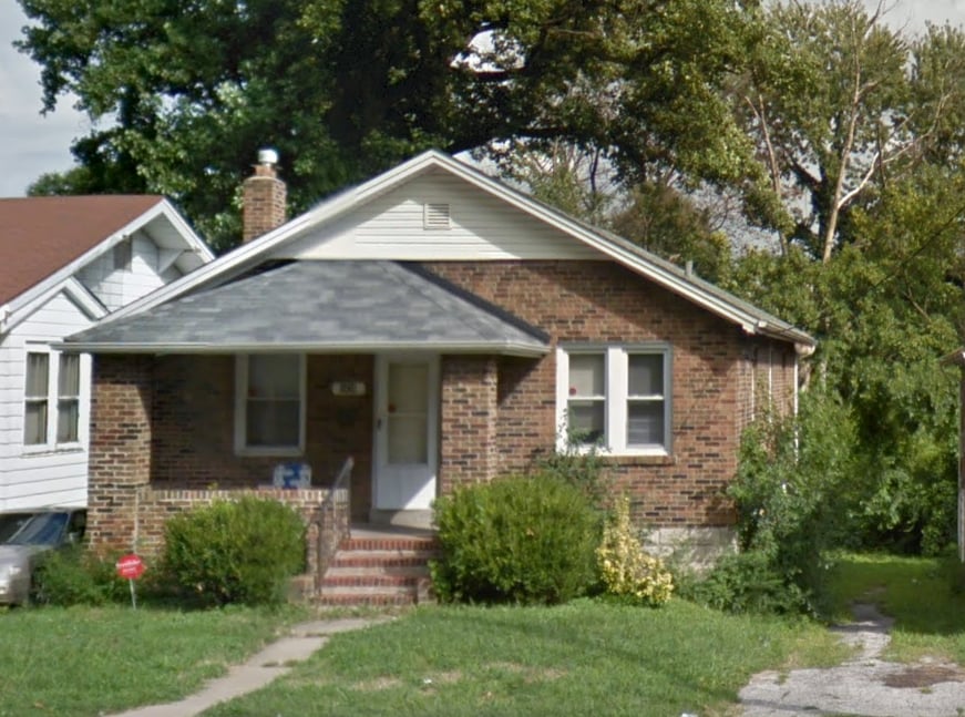 3438 Lucas and Hunt Rd in St. Louis, MO - Foto de edificio