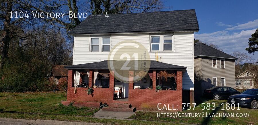 1104 Victory Blvd in Portsmouth, VA - Building Photo