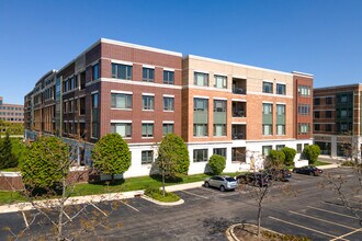 The Residences at Burr Ridge Village Center in Burr Ridge, IL - Building Photo - Building Photo
