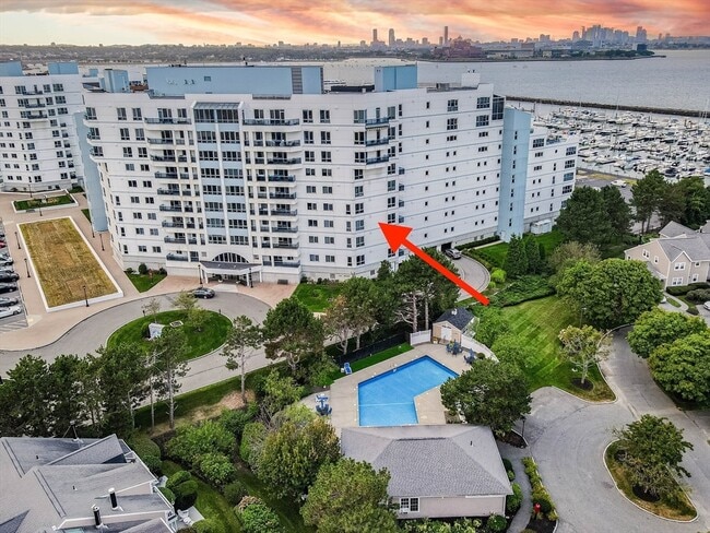 property at 1001 Marina Dr