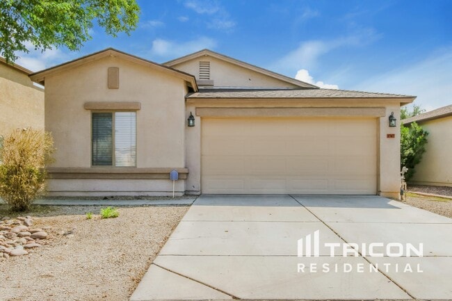 property at 1747 E Desert Rose Trail