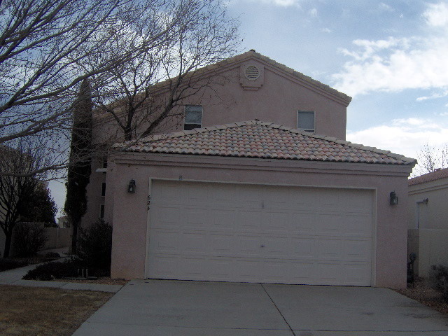 624 Hermit Falls Dr SE in Rio Rancho, NM - Building Photo