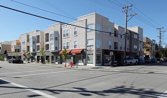 Laurel Theater Apartments in San Carlos, CA - Building Photo