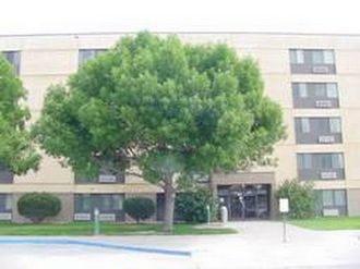 The Tower Apartments in Alliance, NE - Foto de edificio