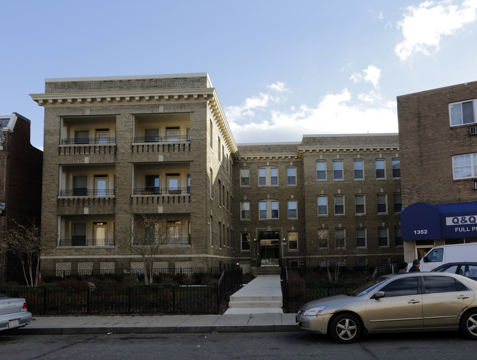 Park Road Courts in Washington, DC - Foto de edificio