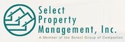 Property Management Company Logo Select Property Management