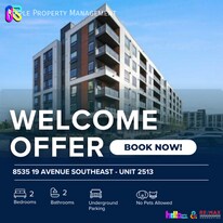 8535-8519 19 Ave SE in Calgary, AB - Building Photo