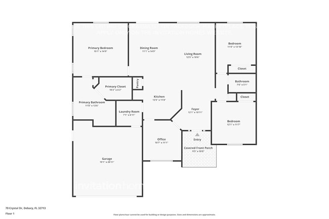 70 Crystal Dr in Debary, FL - Foto de edificio - Building Photo