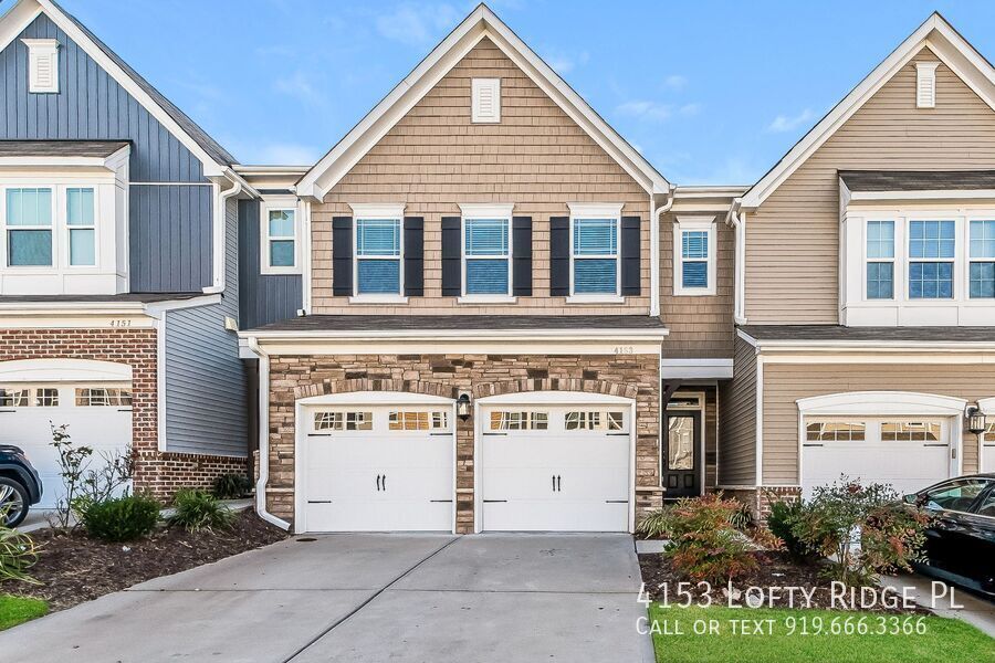 4153 Lofty Ridge Pl in Morrisville, NC - Building Photo