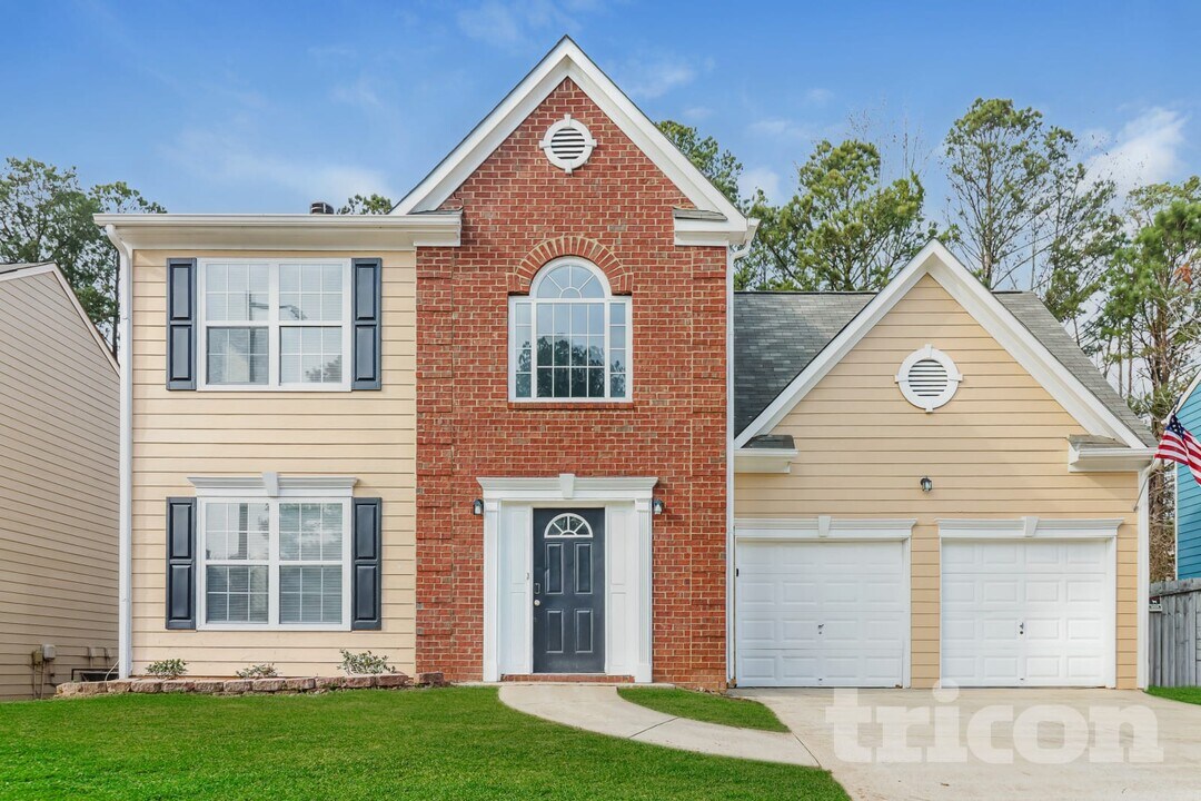 7258 Silverton Trail in Austell, GA - Building Photo