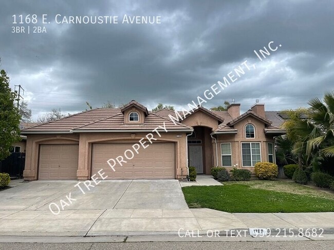 1168 E Carnoustie Ave in Fresno, CA - Building Photo - Building Photo