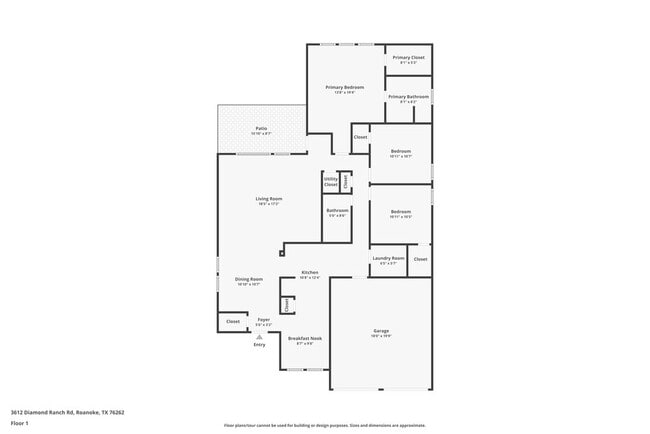 3612 Diamond Ranch Rd in Roanoke, TX - Building Photo - Building Photo