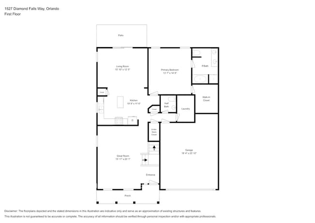 1527 Diamond Falls Way in Orlando, FL - Building Photo - Building Photo