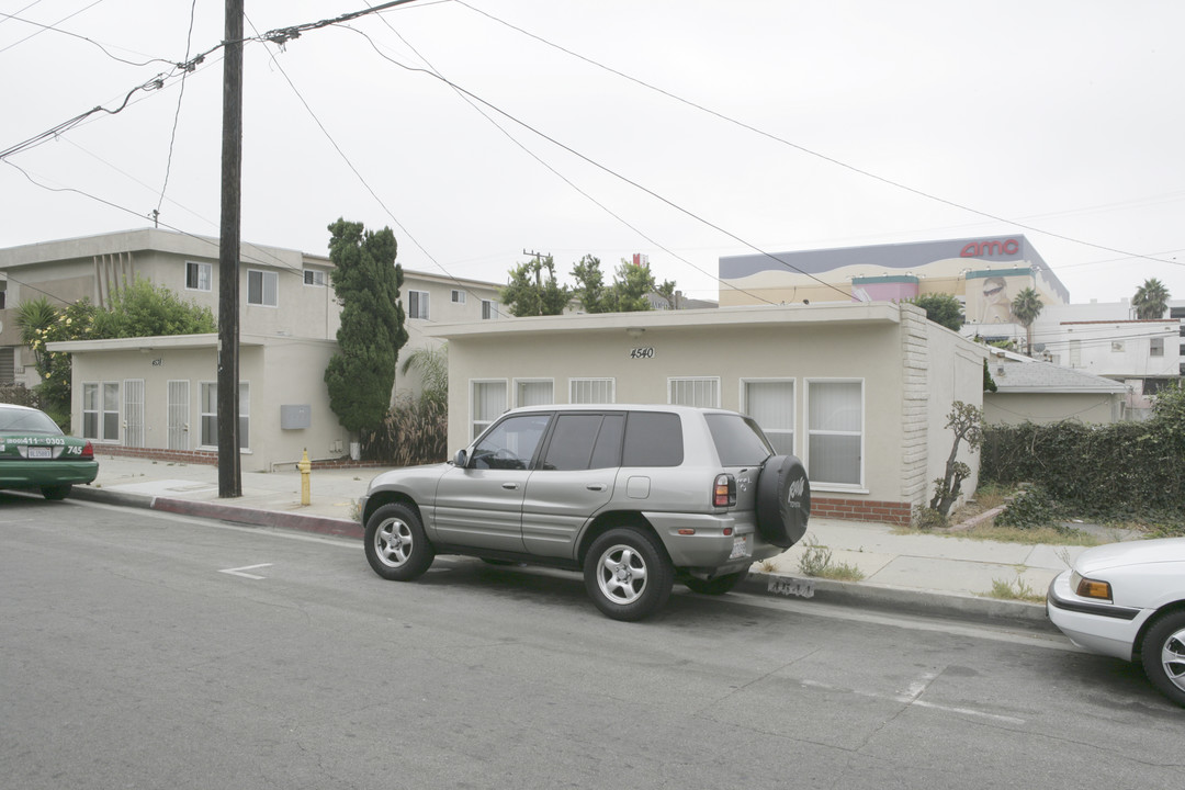 4542 W 173rd St in Lawndale, CA - Building Photo