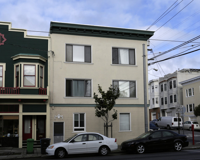 3901-3907 Twenty-Sixth Street in San Francisco, CA - Building Photo - Building Photo