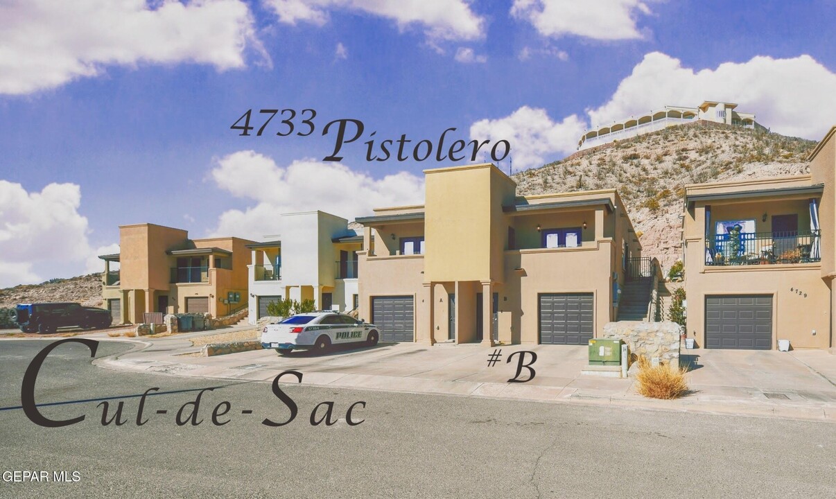 4733 Pistolero Ln in El Paso, TX - Building Photo