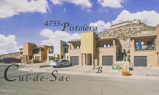 property at 4733 Pistolero Ln