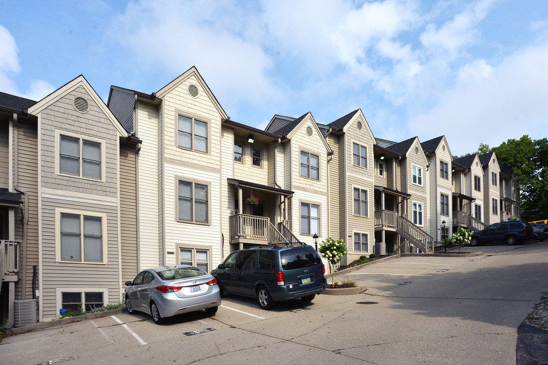 Deerfield Townhomes in Cincinnati, OH - Foto de edificio