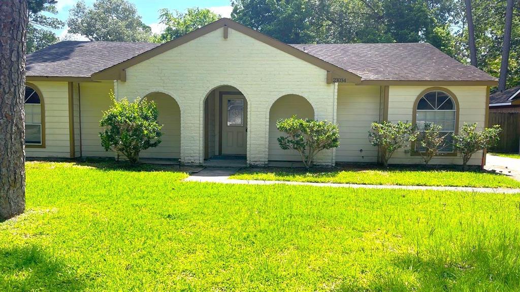 23034 Cranberry Trail in Spring, TX - Building Photo