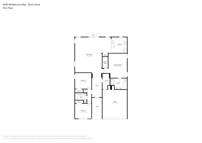 4840 Windbourne Way in St. Cloud, FL - Building Photo - Building Photo