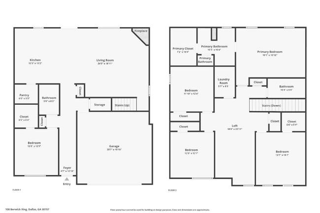 108 Berwick Crossing in Dallas, GA - Building Photo - Building Photo