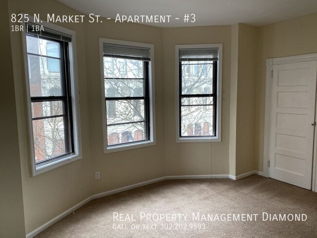 property at 825 N Market St