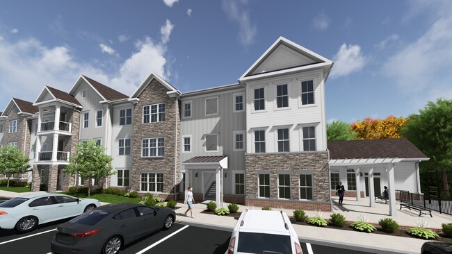 Residences at Choctaw in Saddle River, NJ - Foto de edificio - Building Photo