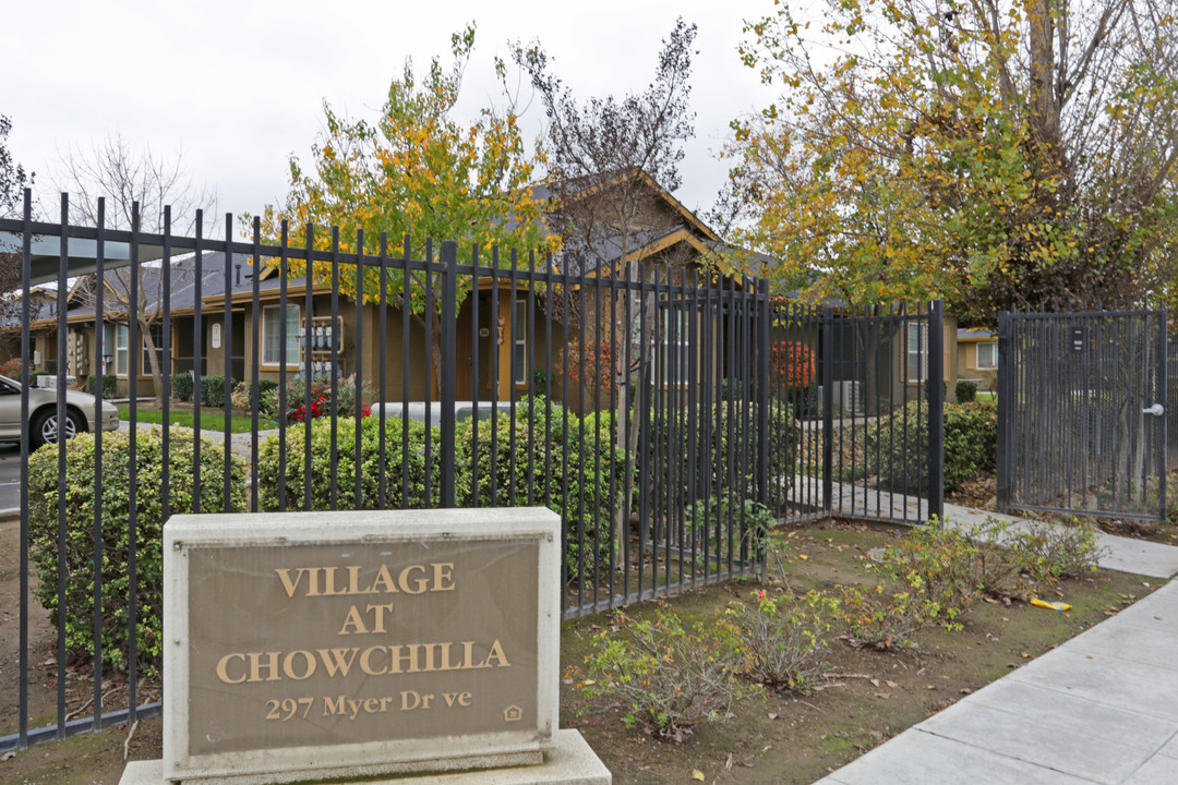 The Village At Chowchilla in Chowchilla, CA - Foto de edificio