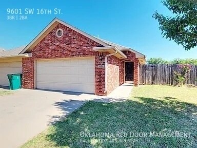 9601 SW 16th St in Oklahoma City, OK - Building Photo