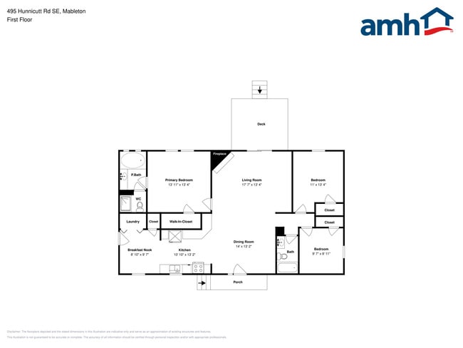 495 Hunnicut Rd SE in Mableton, GA - Foto de edificio - Building Photo