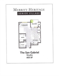 Merritt Heritage Senior Village Apartments photo'