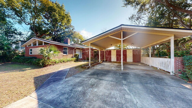 property at 3950 San Clerc Rd