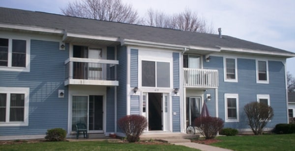 Mill Creek Apartments in Standish, MI - Building Photo