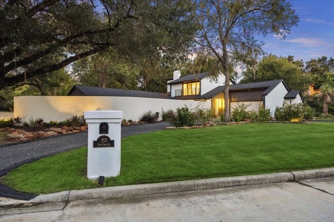 203 Cove Creek Ln in Houston, TX - Foto de edificio - Building Photo