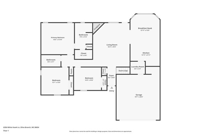 6356 White Hawk Ln in Olive Branch, MS - Building Photo - Building Photo