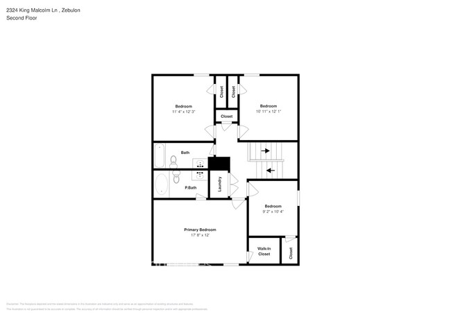 2324 King Malcolm Ln in Zebulon, NC - Foto de edificio - Building Photo